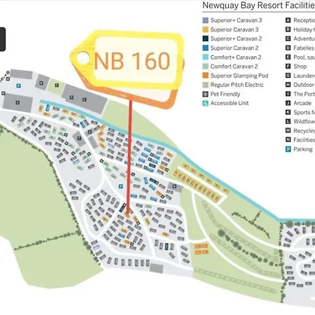 8 Sleep Chalet At Newquay Away Nb160 * Newquay (Cornwall)